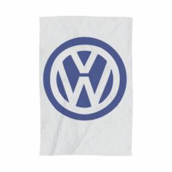 Полотенце с принтом Volkswagen - PrintSalon
