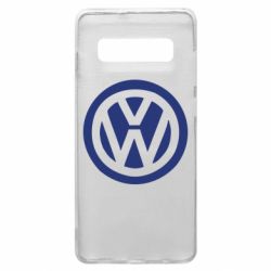 Чехол для Samsung S10+ Volkswagen - PrintSalon
