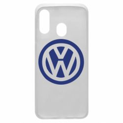 Чехол для Samsung A40 Volkswagen - PrintSalon
