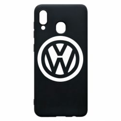 Чехол для Samsung A20 Volkswagen - PrintSalon