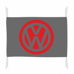 Флаг Volkswagen - PrintSalon