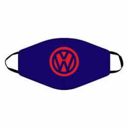 Маска многоразовая Volkswagen - PrintSalon