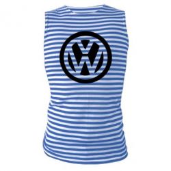 Майка-тельняшка Volkswagen - PrintSalon