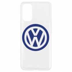 Чехол для Oppo Reno 4 Volkswagen - PrintSalon