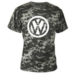 Камуфляжная футболка Volkswagen - PrintSalon