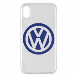 Чехол для iPhone X/Xs Volkswagen - PrintSalon