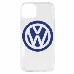 Чехол для iPhone 14 Plus Volkswagen - PrintSalon