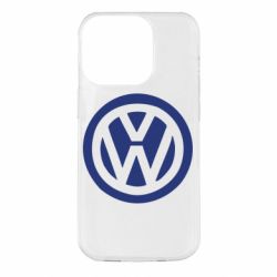 Чехол для iPhone 14 Pro Volkswagen - PrintSalon