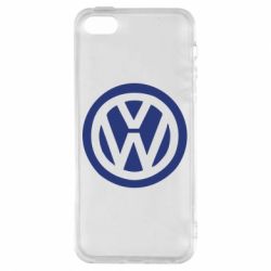 Чехол для iPhone5/5S/SE Volkswagen - PrintSalon