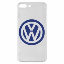 Чехол для iPhone 8 Plus Volkswagen - PrintSalon