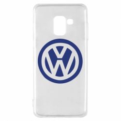 Чехол для Samsung A8 2018 Volkswagen