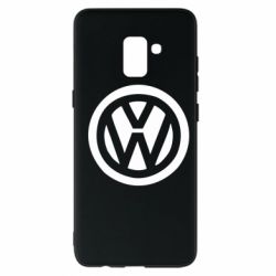 Чехол для Samsung A8+ 2018 Volkswagen
