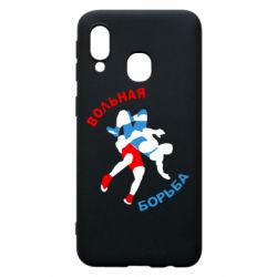 Чохол для Samsung A40 Вільна боротьба - PrintSalon