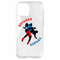 Чохол для iPhone 12 mini Вільна боротьба-PrintSalon Чохол для iPhone 12 mini Вільна боротьба