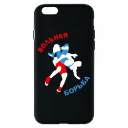 Чохол для iPhone 6/6S Вільна боротьба - PrintSalon