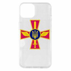 Чехол для iPhone 14 Воздушные Силы ВСУ - PrintSalon