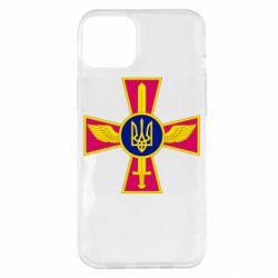Чехол для iPhone 14 Plus Воздушные Силы ВСУ - PrintSalon
