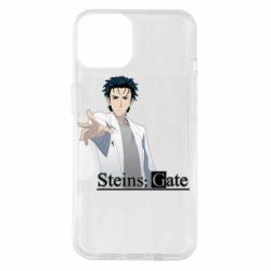 Чохол для iPhone 14 Брама Штейна: Рінтаро Окабе - PrintSalon