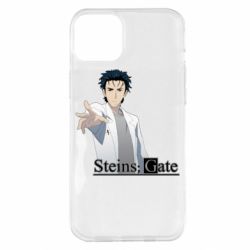 Чохол для iPhone 14 Plus Брама Штейна: Рінтаро Окабе - PrintSalon