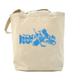Эко-сумка Вратарь - PrintSalon