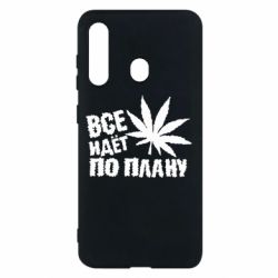 Чехол для Samsung M40 Все идет по плану - PrintSalon