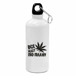 Фляга Все идет по плану - PrintSalon