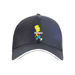 Кепка Все путем Барт симпсон - PrintSalon