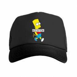 Кепка-тракер Все путем Барт симпсон - PrintSalon