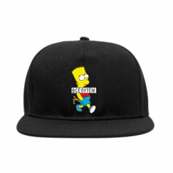 Снепбек Все путем Барт симпсон - PrintSalon