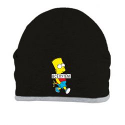 Шапка Все путем Барт симпсон - PrintSalon