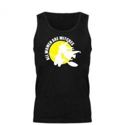 Мужская майка Все женщины - ведьмы - PrintSalon