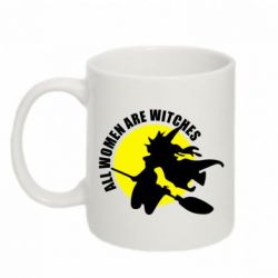 Чашка 320ml Все женщины - ведьмы-PrintSalon Чашка 320ml Все женщины - ведьмы