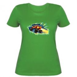 Женская футболка Вспыш 2 - PrintSalon