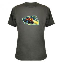 Камуфляжная футболка Вспыш 2 - PrintSalon