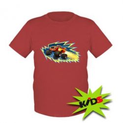 Детская футболка Вспыш 2 - PrintSalon