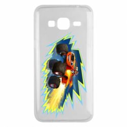 Чехол для Samsung J3 2016 Вспыш 2 - PrintSalon