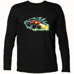 Футболка с длинным рукавом Вспыш 2 - PrintSalon