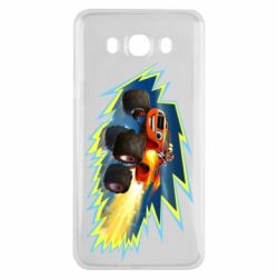 Чехол для Samsung J7 2016 Вспыш 2 - PrintSalon