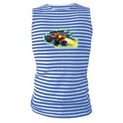 Майка-тельняшка Вспыш 2 - PrintSalon