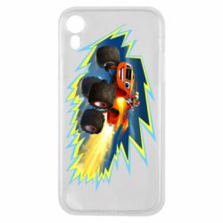 Чехол для iPhone XR Вспыш 2 - PrintSalon