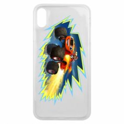 Чехол для iPhone Xs Max Вспыш 2 - PrintSalon
