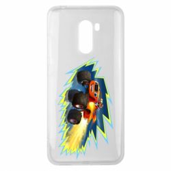 Чехол для Xiaomi Pocophone F1 Вспыш 2 - PrintSalon