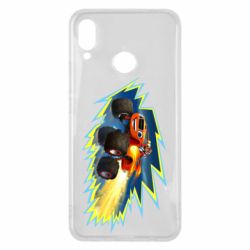 Чехол для Huawei P Smart Plus 2018 Вспыш 2 - PrintSalon