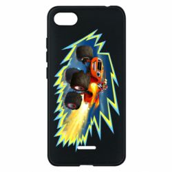 Чехол для Xiaomi Redmi 6A Вспыш 2 - PrintSalon