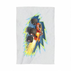 Полотенце с принтом Вспыш 2 - PrintSalon