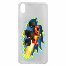 Чехол для Xiaomi Redmi 7A Вспыш 2 - PrintSalon