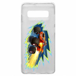 Чехол для Samsung S10+ Вспыш 2 - PrintSalon