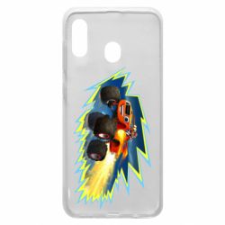 Чехол для Samsung A20 Вспыш 2 - PrintSalon