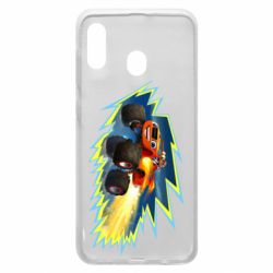 Чехол для Samsung A30 Вспыш 2 - PrintSalon