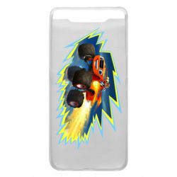 Чехол для Samsung A80 Вспыш 2 - PrintSalon